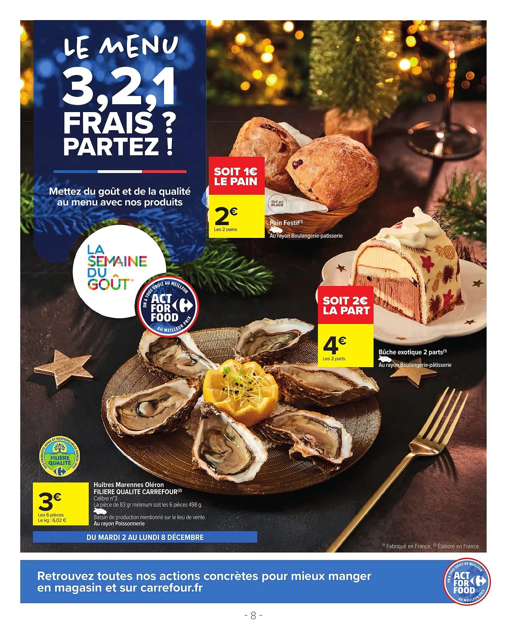 Catalogue Carrefour du 1 décembre au 31 décembre 2025 - Catalogue page 8