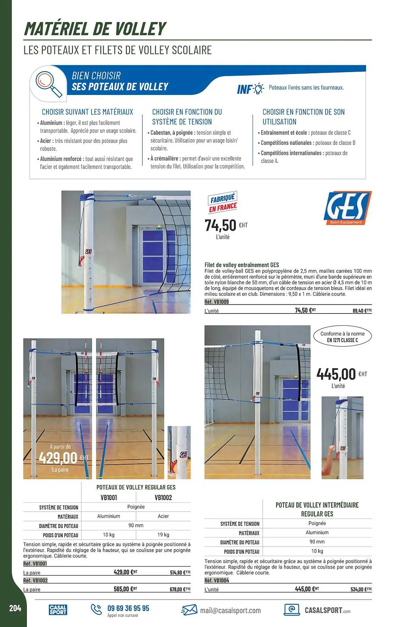 Catalogue Casal Sport du 22 janvier au 31 décembre 2026 - Catalogue page 176