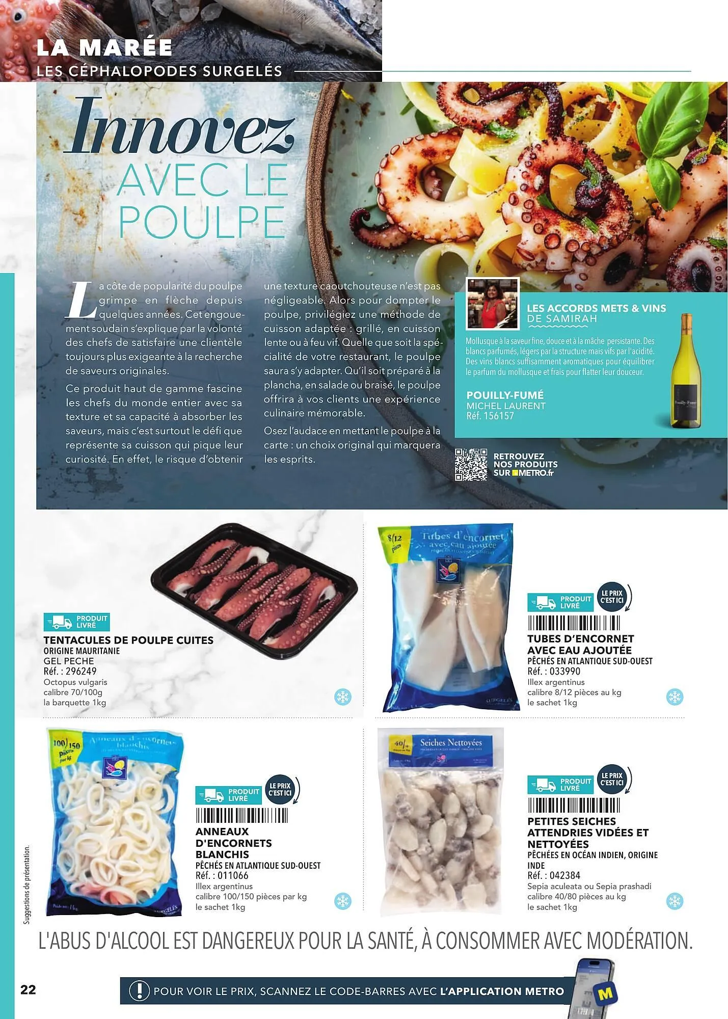 Catalogue METRO du 2 mars au 31 décembre 2025 - Catalogue page 22