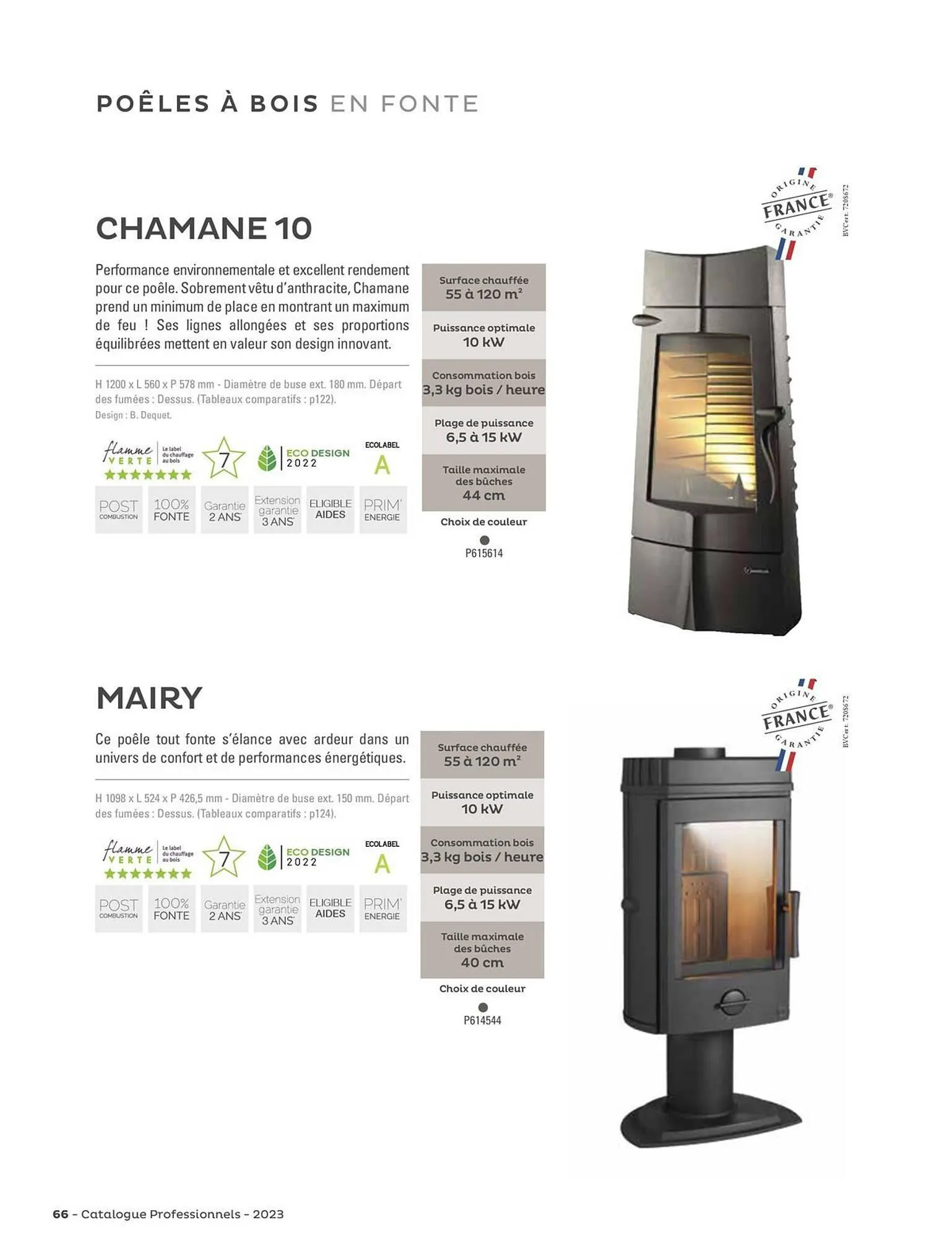 Catalogue Invicta du 31 août au 31 décembre 2023 - Catalogue page 66