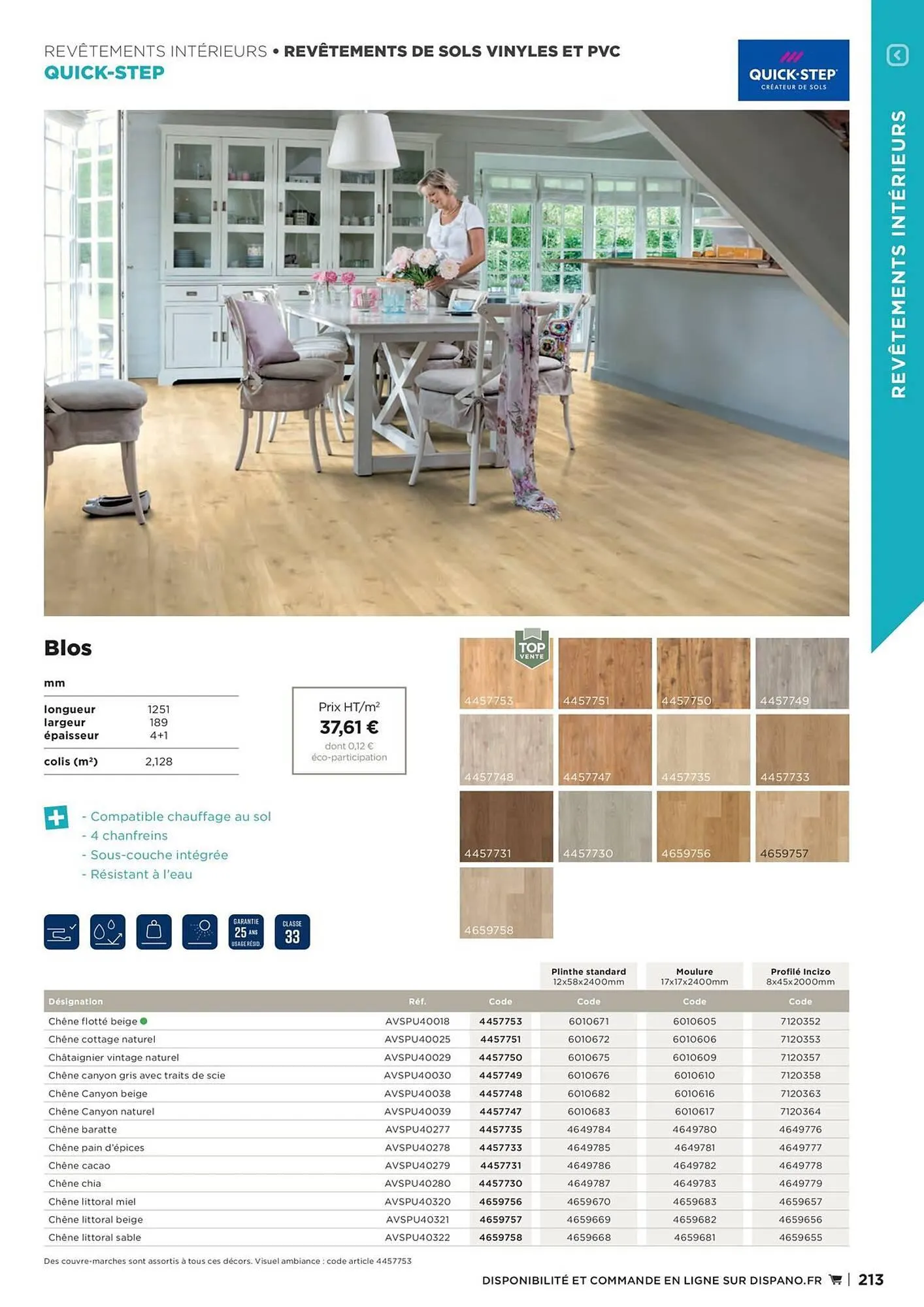 Catalogue Dispano du 25 avril au 31 décembre 2025 - Catalogue page 213