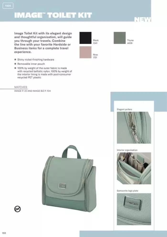 Samsonite Product catalogue 2025 du 23 décembre au 31 décembre 2025 - Catalogue page 71