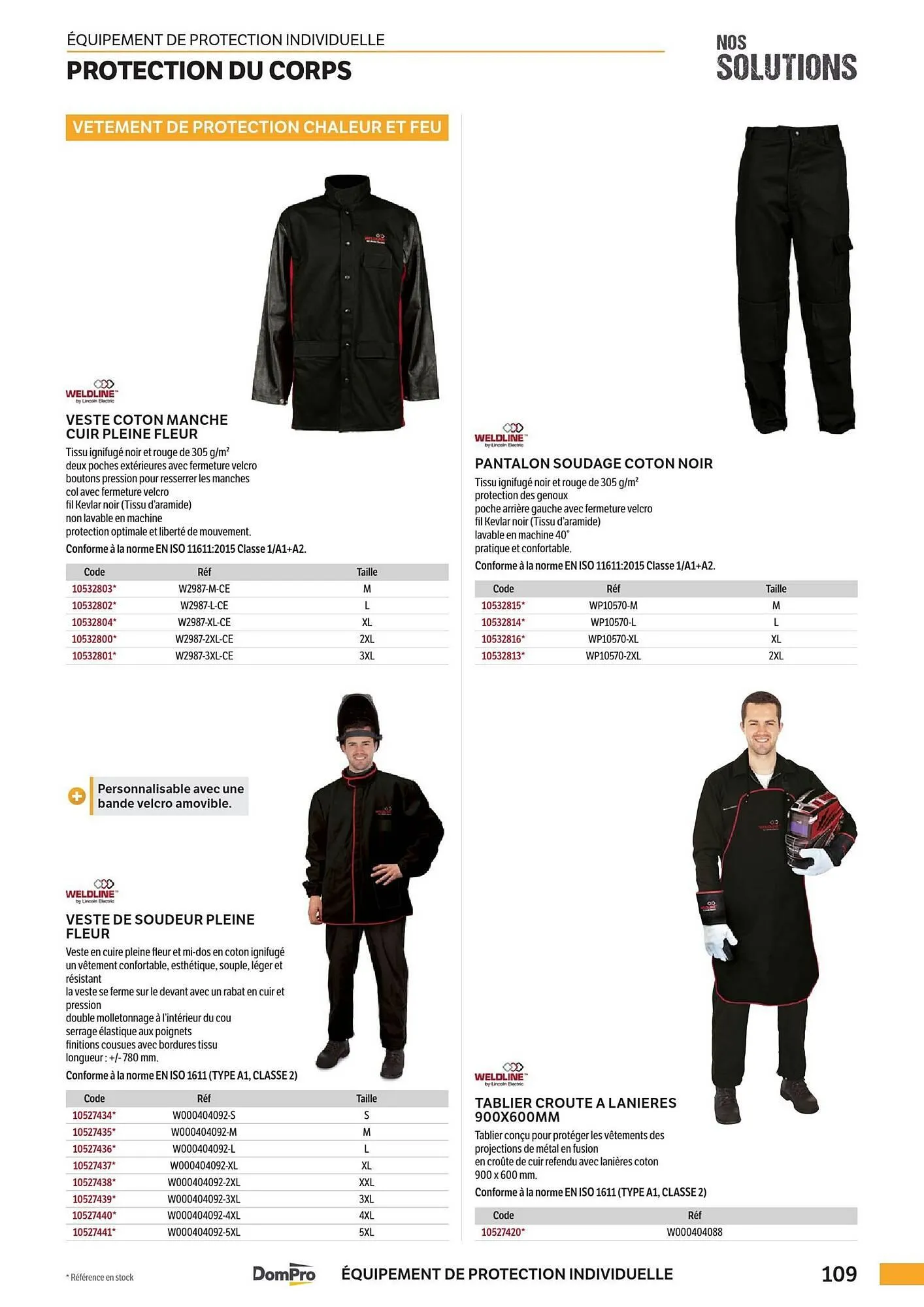 Catalogue DomPro du 23 janvier au 1 janvier 2027 - Catalogue page 109