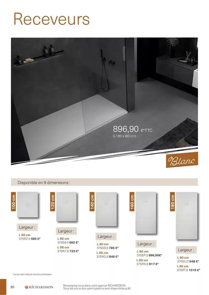 Collections Exclusives 2025 du 11 avril au 31 décembre 2025 - Catalogue page 30