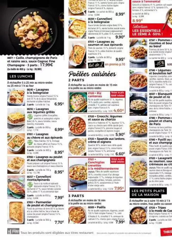 Catalogue Maison Thiriet du 21 mai au 17 juin 2025 - Catalogue page 51