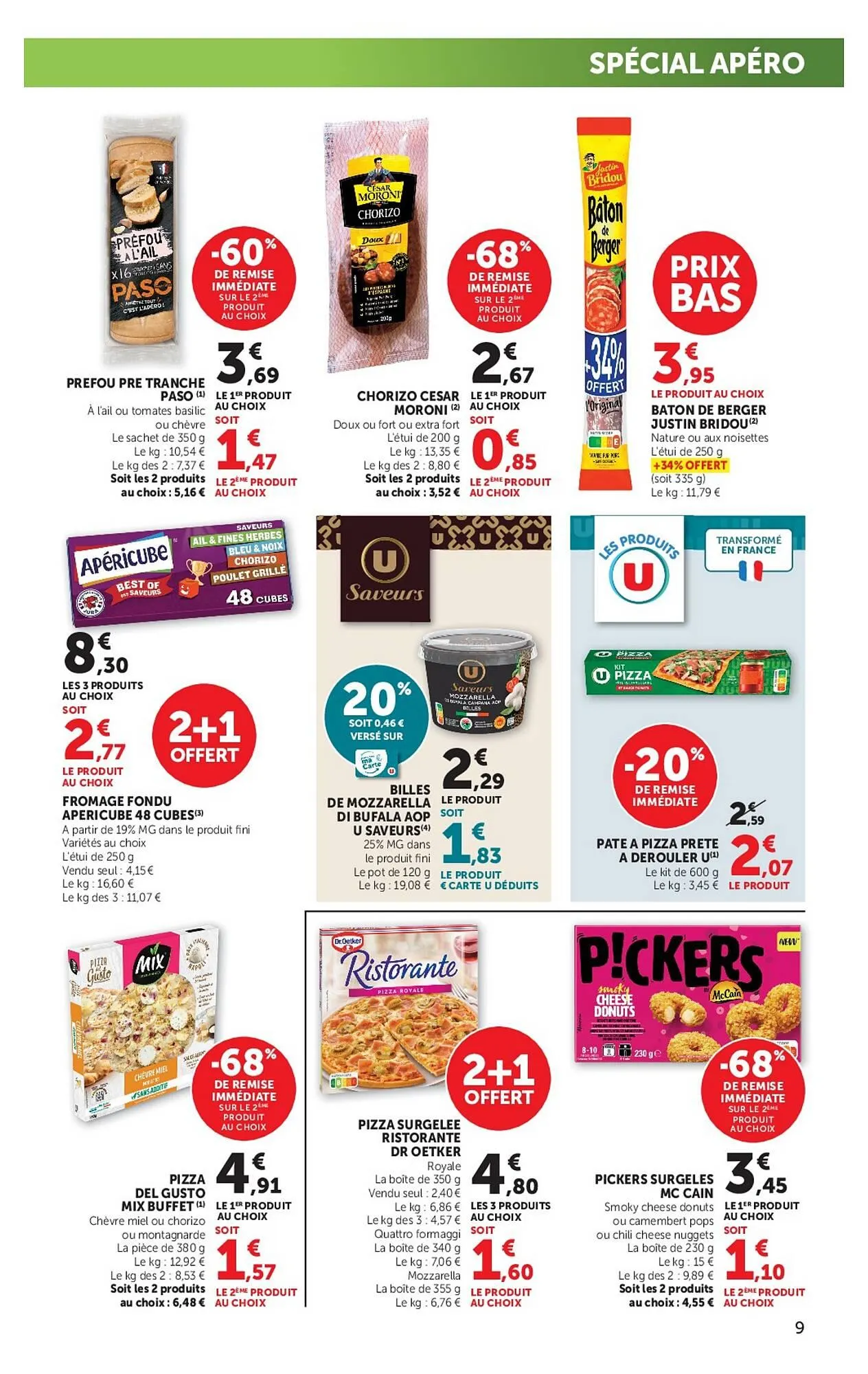 Catalogue Super U du 9 juin au 21 juin 2026 - Catalogue page 9