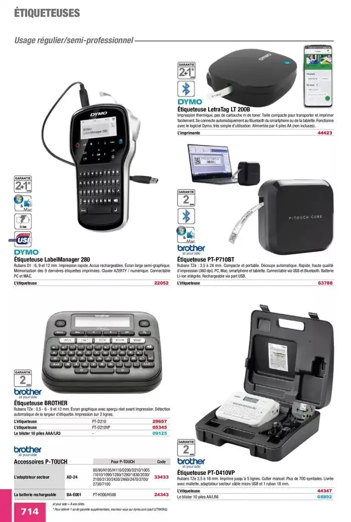 Catalogue Entreprises 2025 du 13 janvier au 31 décembre 2025 - Catalogue page 716