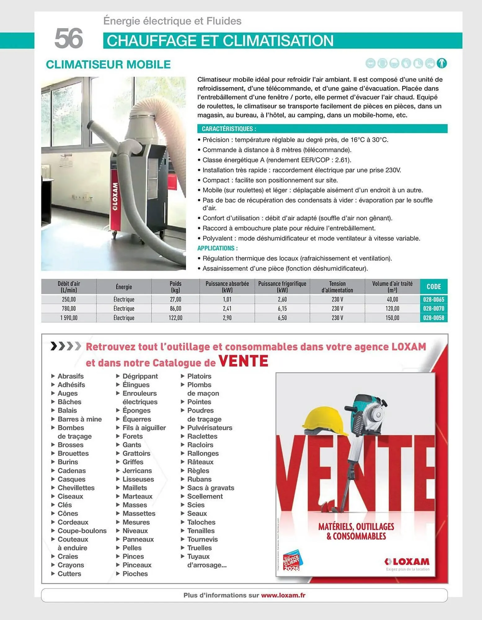 Catalogue Loxam du 16 avril au 31 décembre 2026 - Catalogue page 58