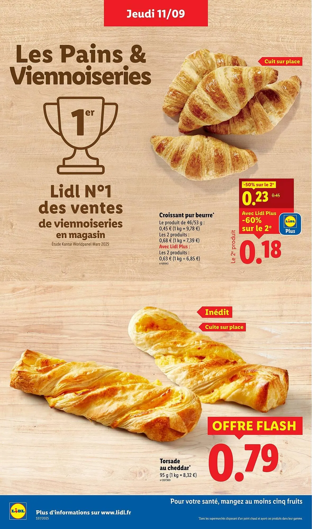 Catalogue Lidl du 11 septembre au 17 septembre 2025 - Catalogue page 8