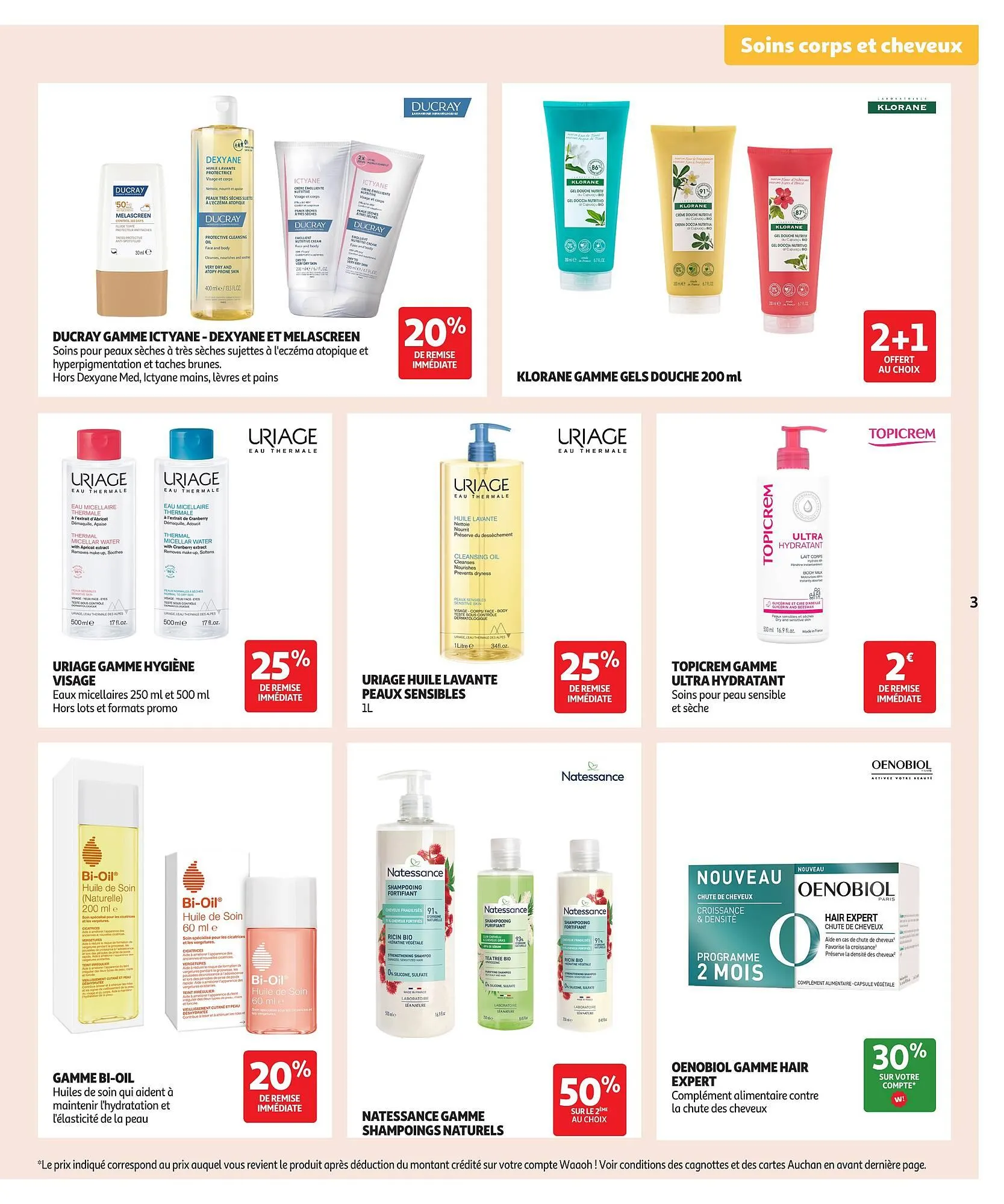 Catalogue Auchan du 29 juillet au 17 août 2025 - Catalogue page 3
