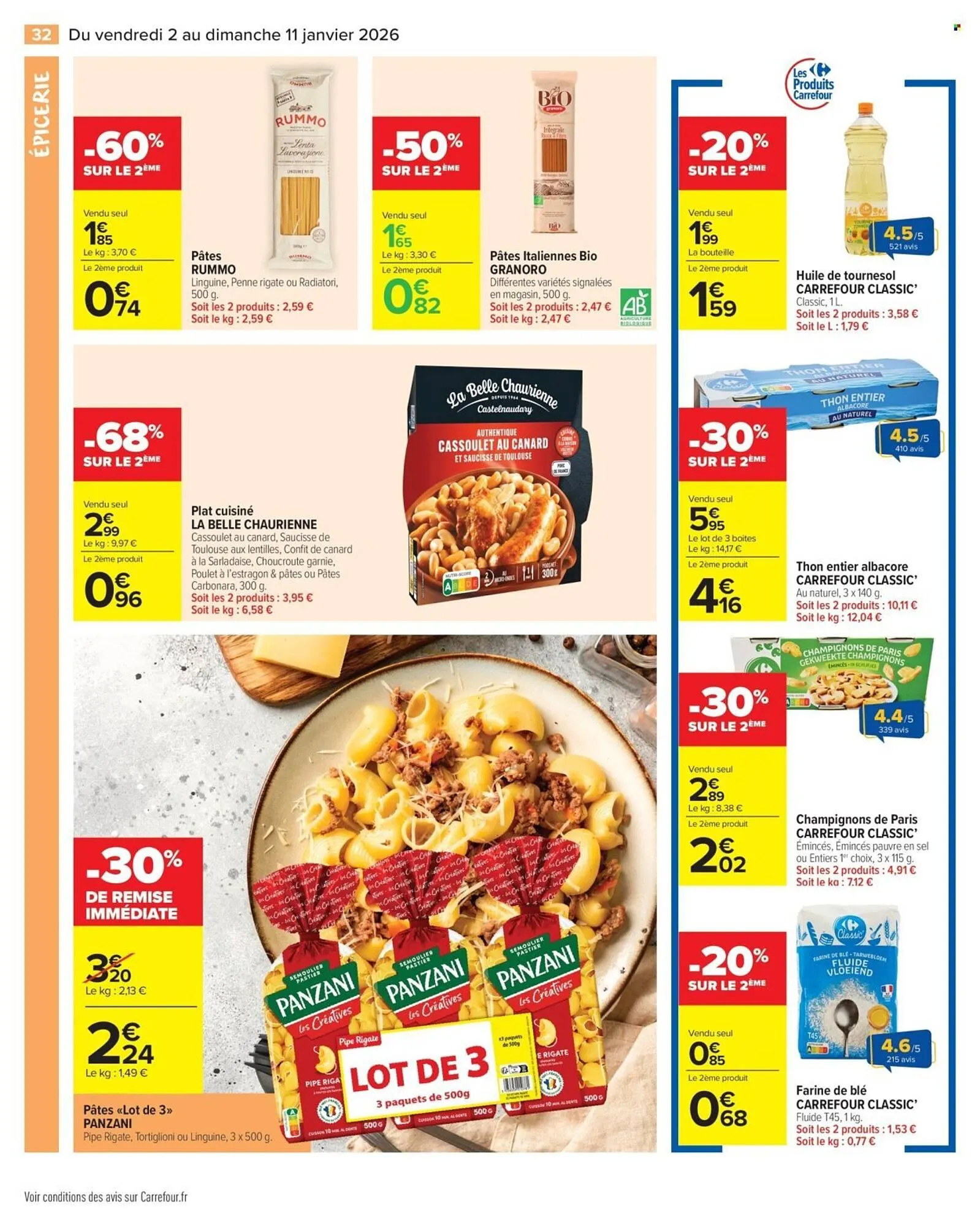 Catalogue Carrefour Market du 2 janvier au 11 janvier 2026 - Catalogue page 34