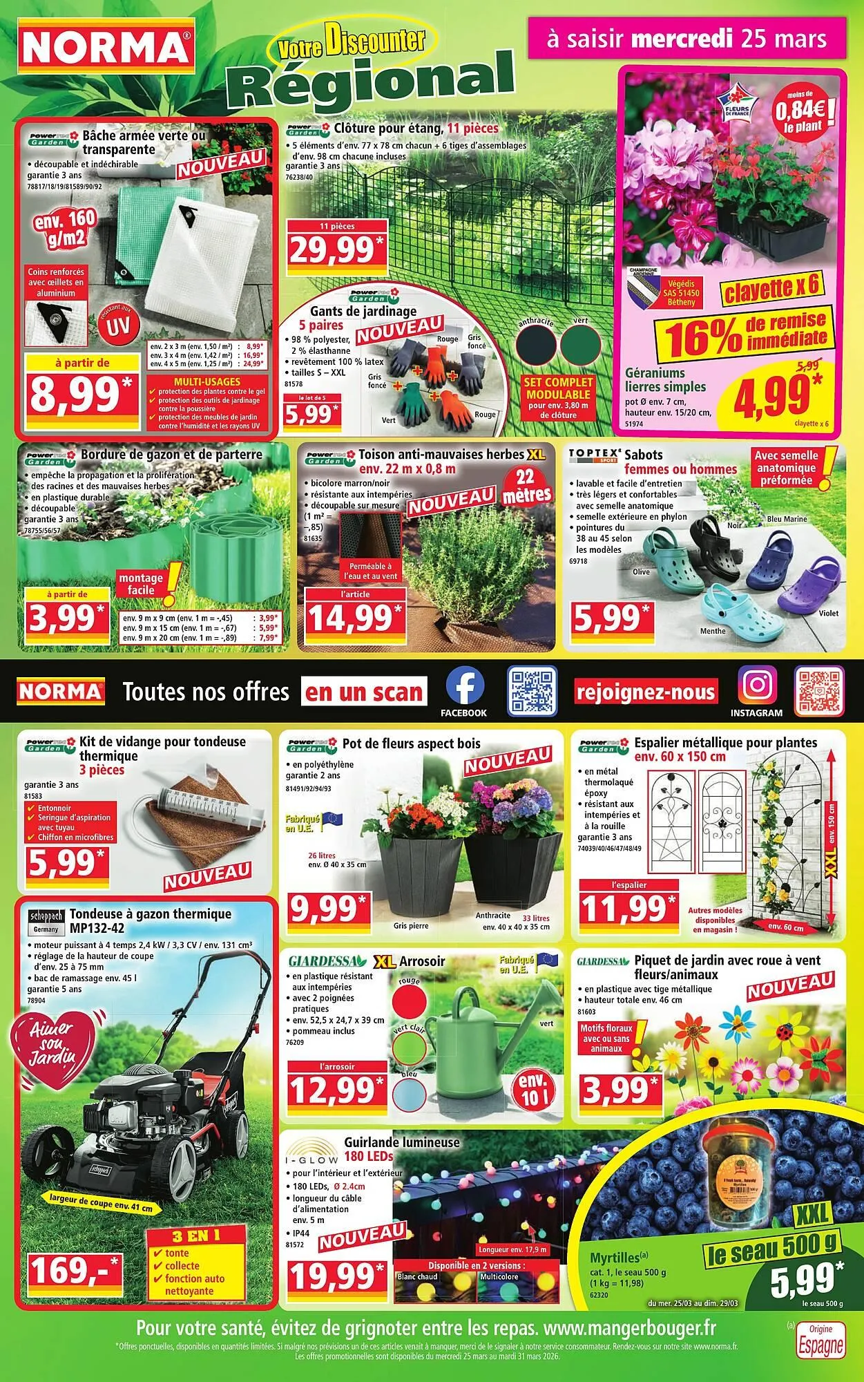 Catalogue Norma du 25 mars au 31 mars 2026 - Catalogue page 1