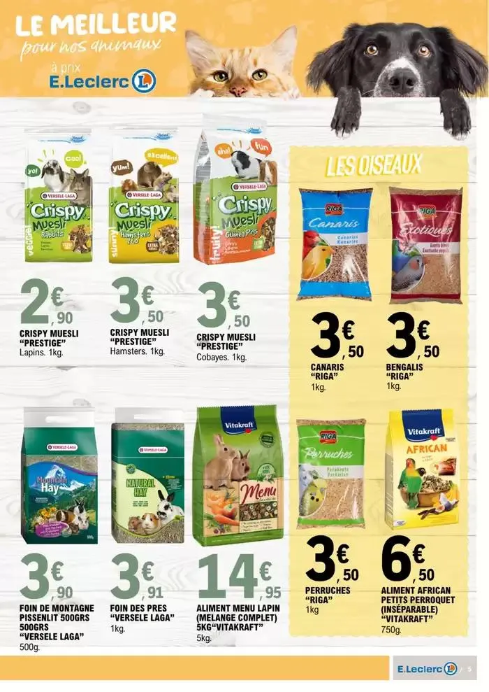 25C110LR du 6 mai au 18 mai 2025 - Catalogue page 5