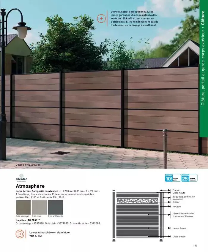 Ma sélection maison 2025 du 4 avril au 31 décembre 2025 - Catalogue page 171