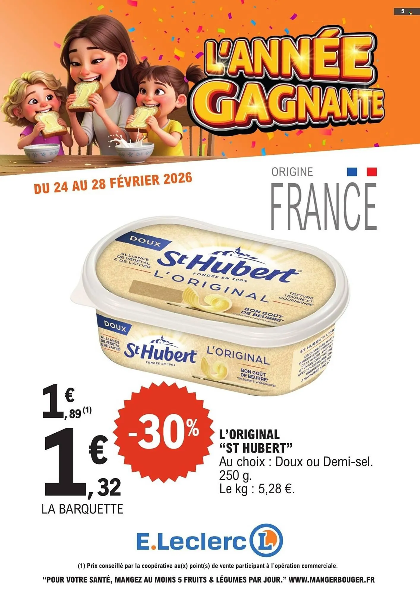 Catalogue E.Leclerc du 24 février au 28 février 2026 - Catalogue page 5