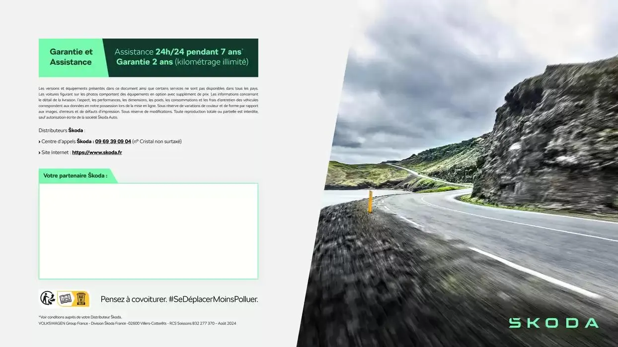 Nouvelle Scala Selection 1.0 TSI 95ch BVM du 6 novembre au 6 novembre 2025 - Catalogue page 32