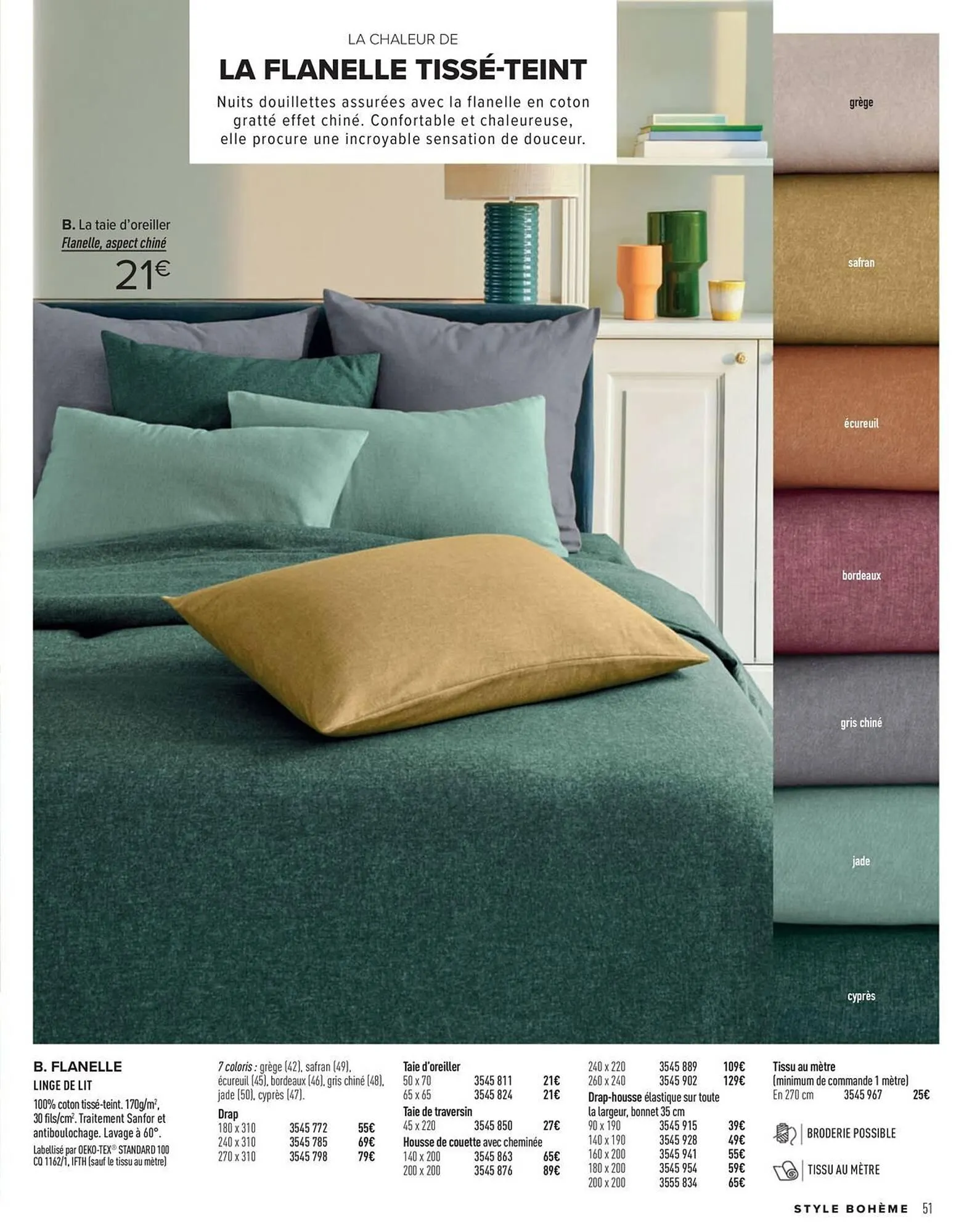 Catalogue Linvosges du 1 septembre au 28 février 2026 - Catalogue page 53