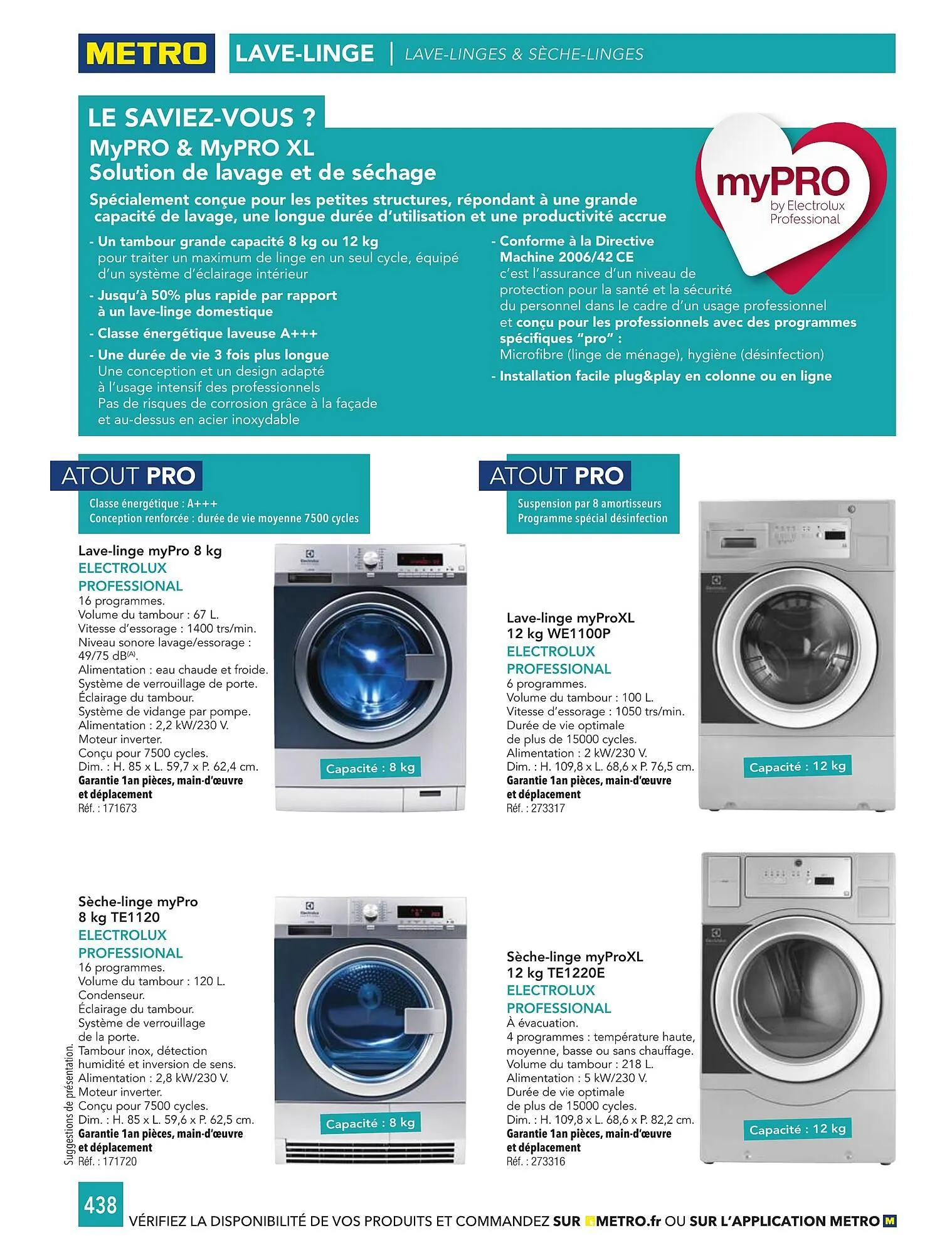 Catalogue METRO du 1 janvier au 31 décembre 2026 - Catalogue page 438