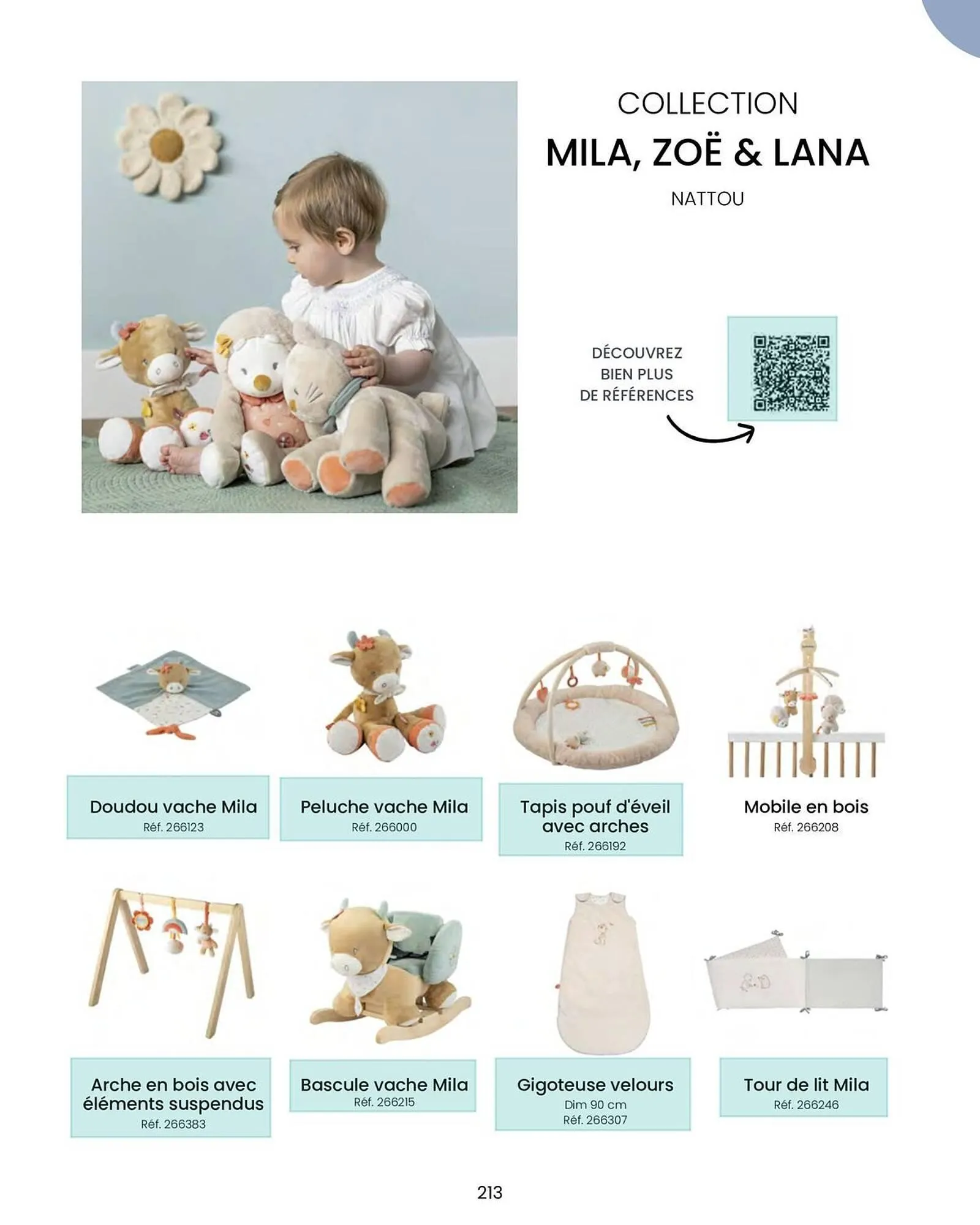 Catalogue Bébé 9 du 14 août au 31 décembre 2026 - Catalogue page 215