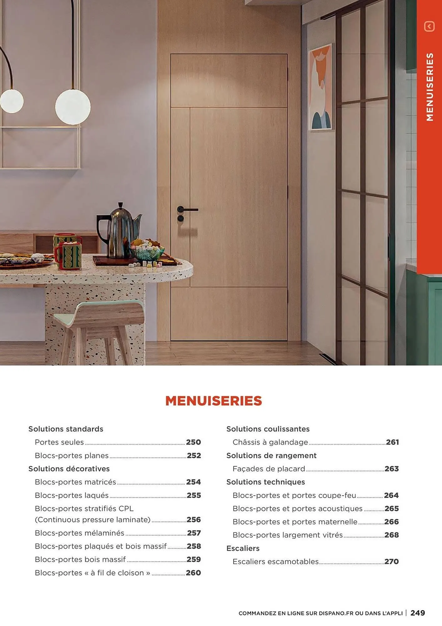 Catalogue Dispano du 8 avril au 31 décembre 2026 - Catalogue page 249
