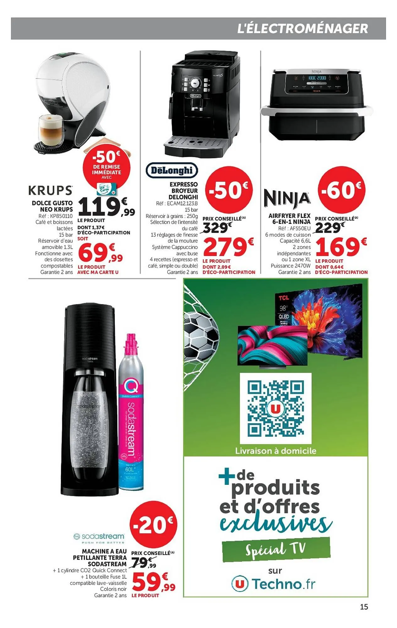 Catalogue Hyper U du 28 avril au 10 mai 2026 - Catalogue page 15