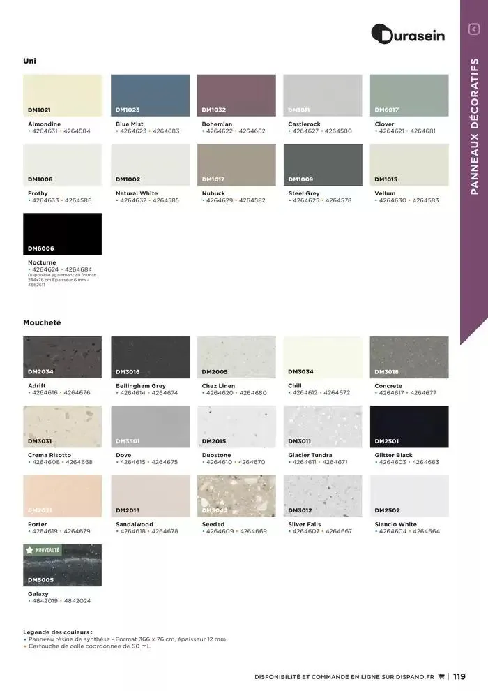 Catalogue 2025 Agenceurs du 25 avril au 31 décembre 2025 - Catalogue page 119