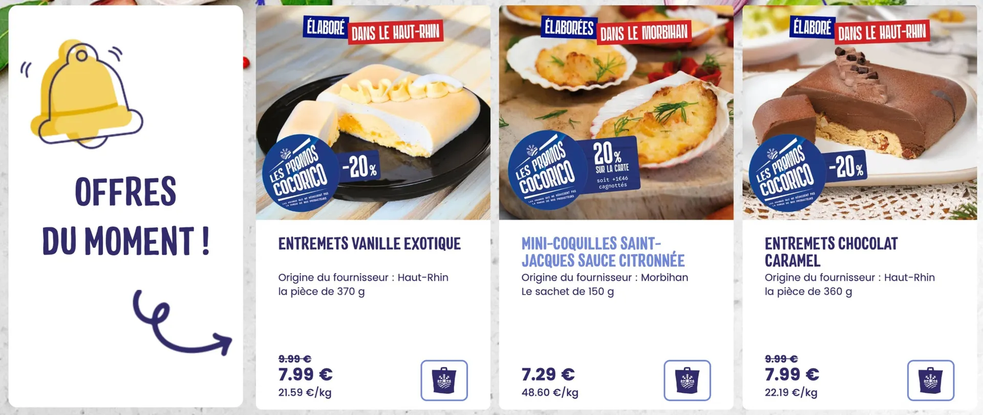 Catalogue Ecomiam du 13 mars au 19 mars 2026 - Catalogue page 1