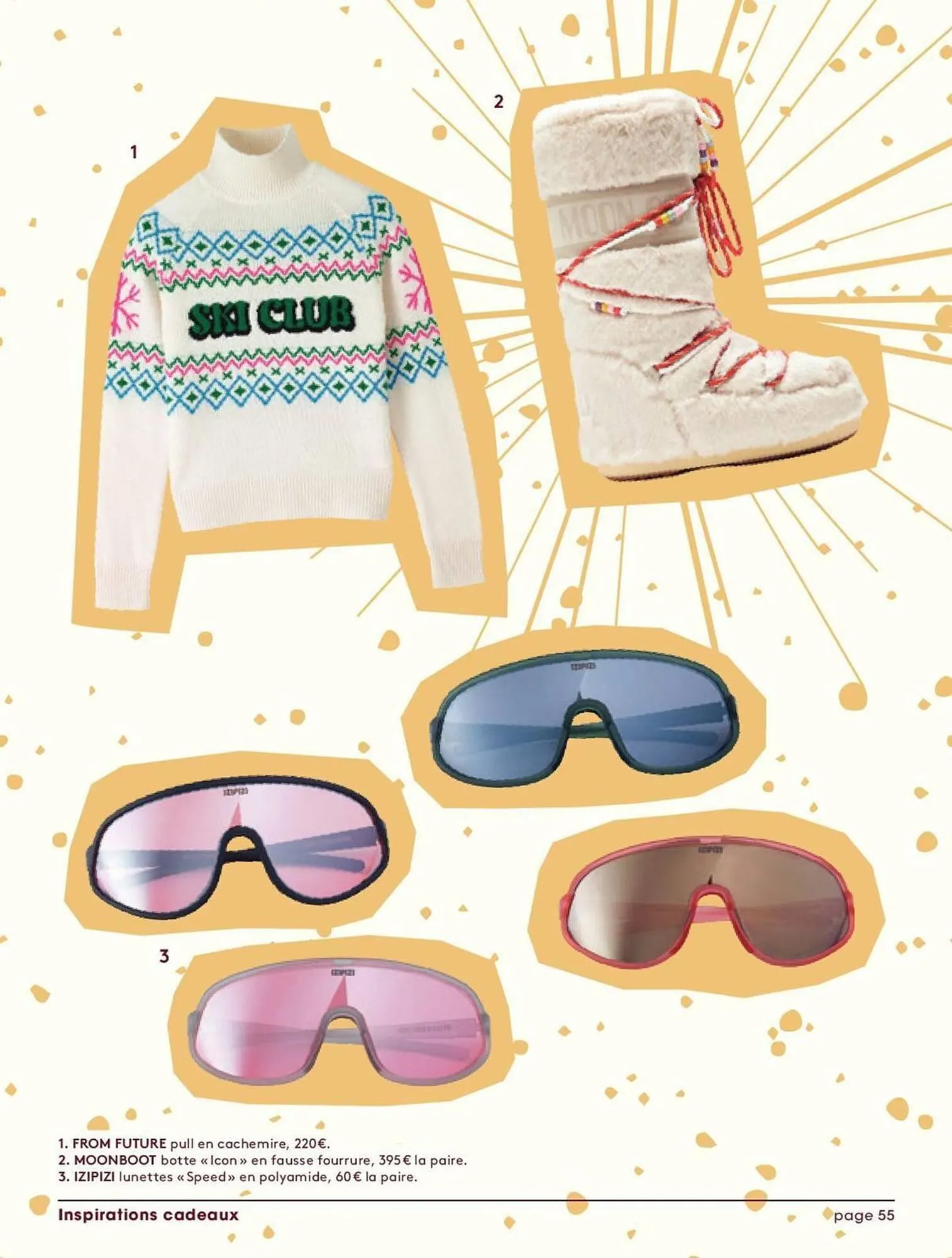 Catalogue Le bon marché du 25 octobre au 31 décembre 2023 - Catalogue page 98