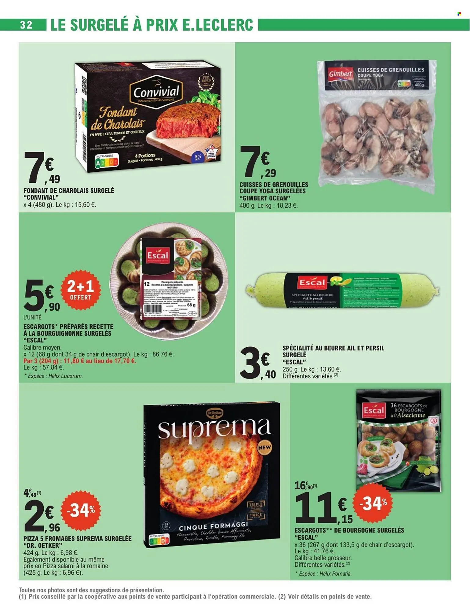 Catalogue E.Leclerc du 24 mars au 4 avril 2026 - Catalogue page 32