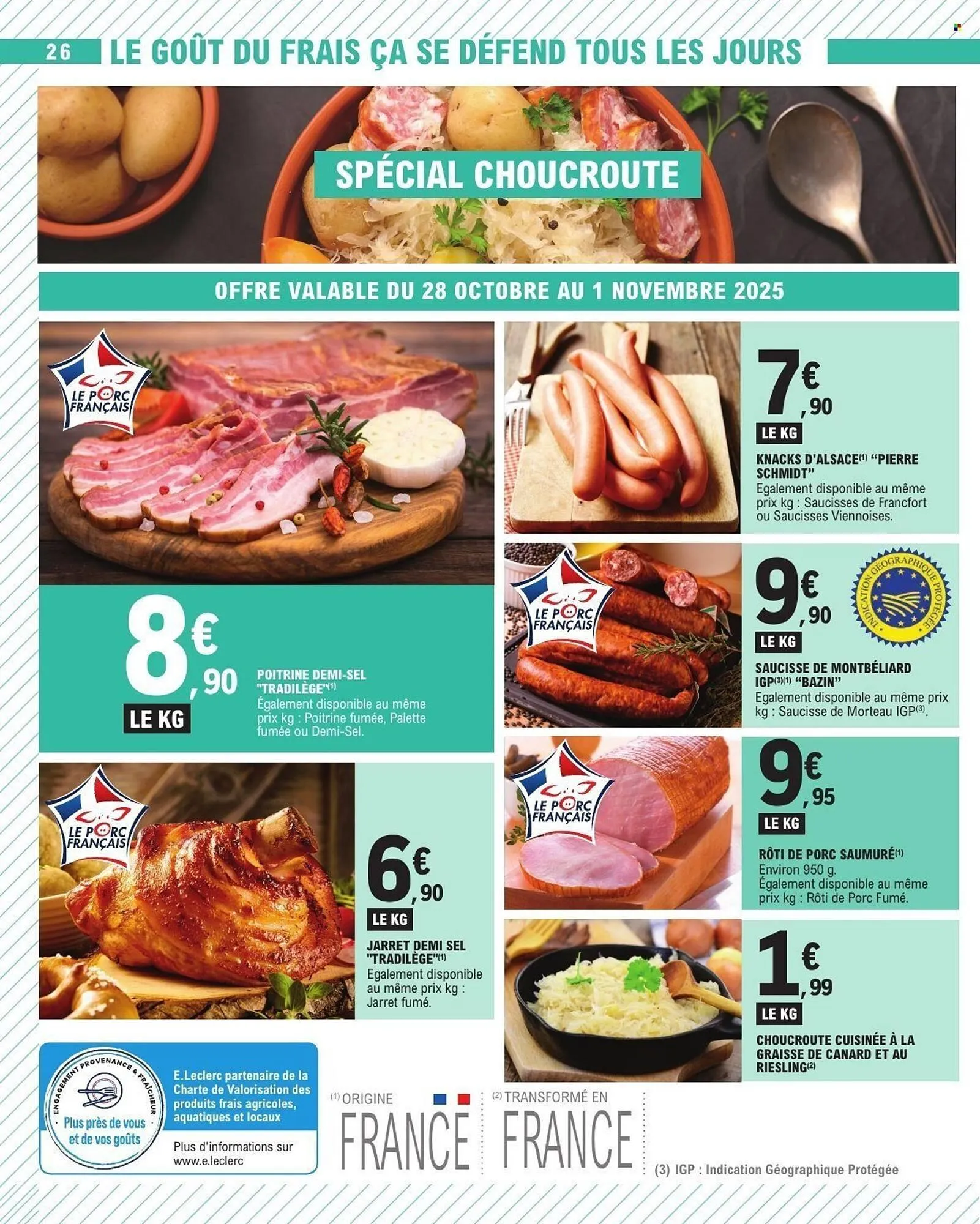 Catalogue E.Leclerc du 28 octobre au 8 novembre 2025 - Catalogue page 26