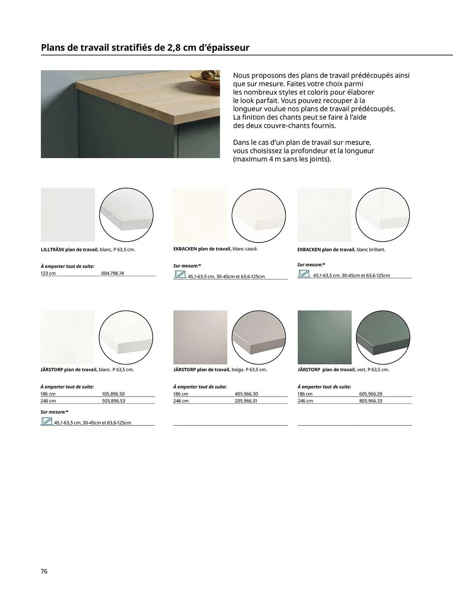 Catalogue IKEA du 6 janvier au 31 décembre 2025 - Catalogue page 76