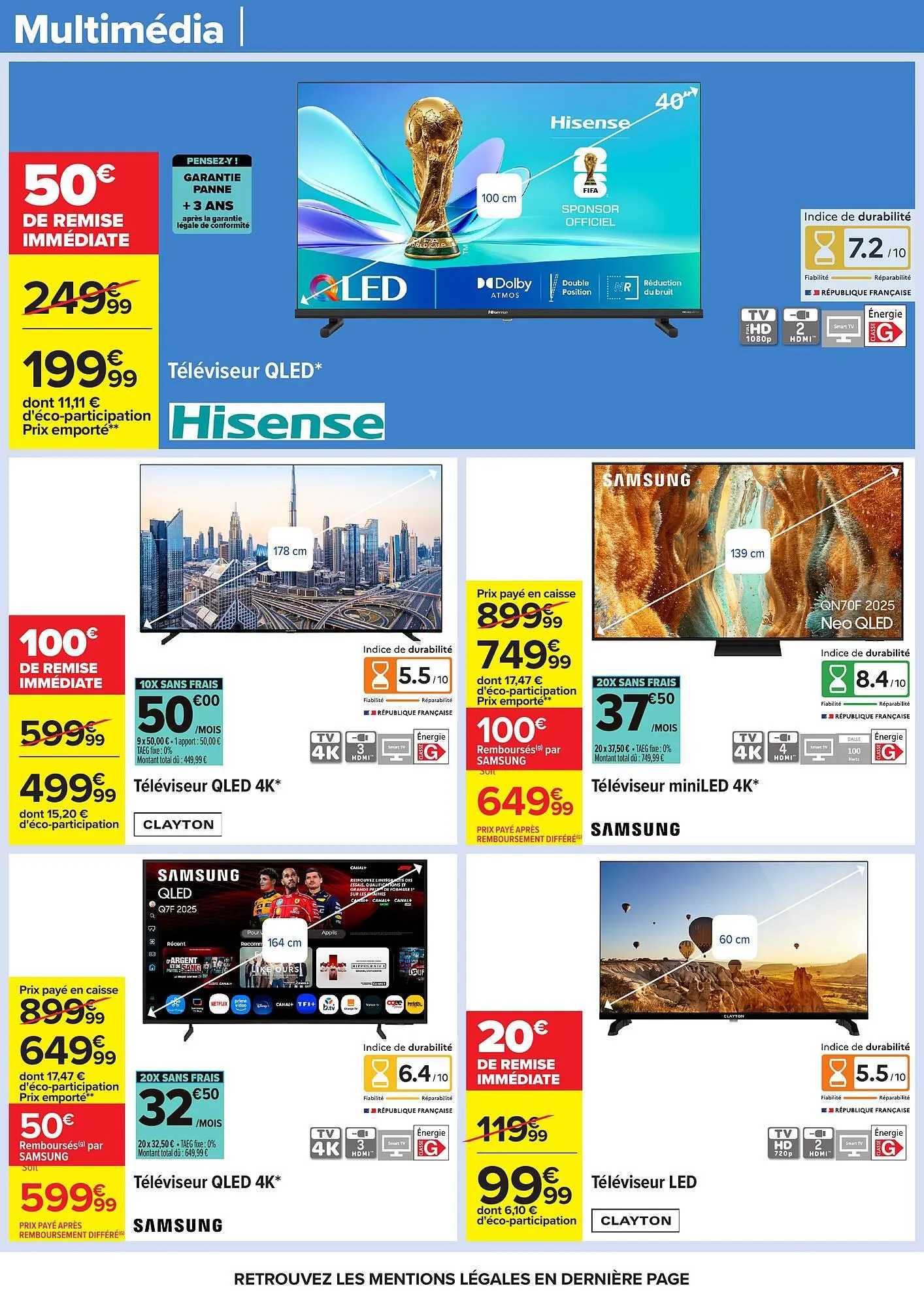 Catalogue Carrefour du 24 février au 9 mars 2026 - Catalogue page 78