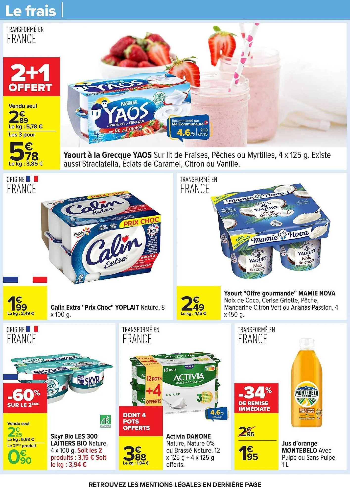 Catalogue Carrefour du 20 janvier au 2 février 2026 - Catalogue page 51