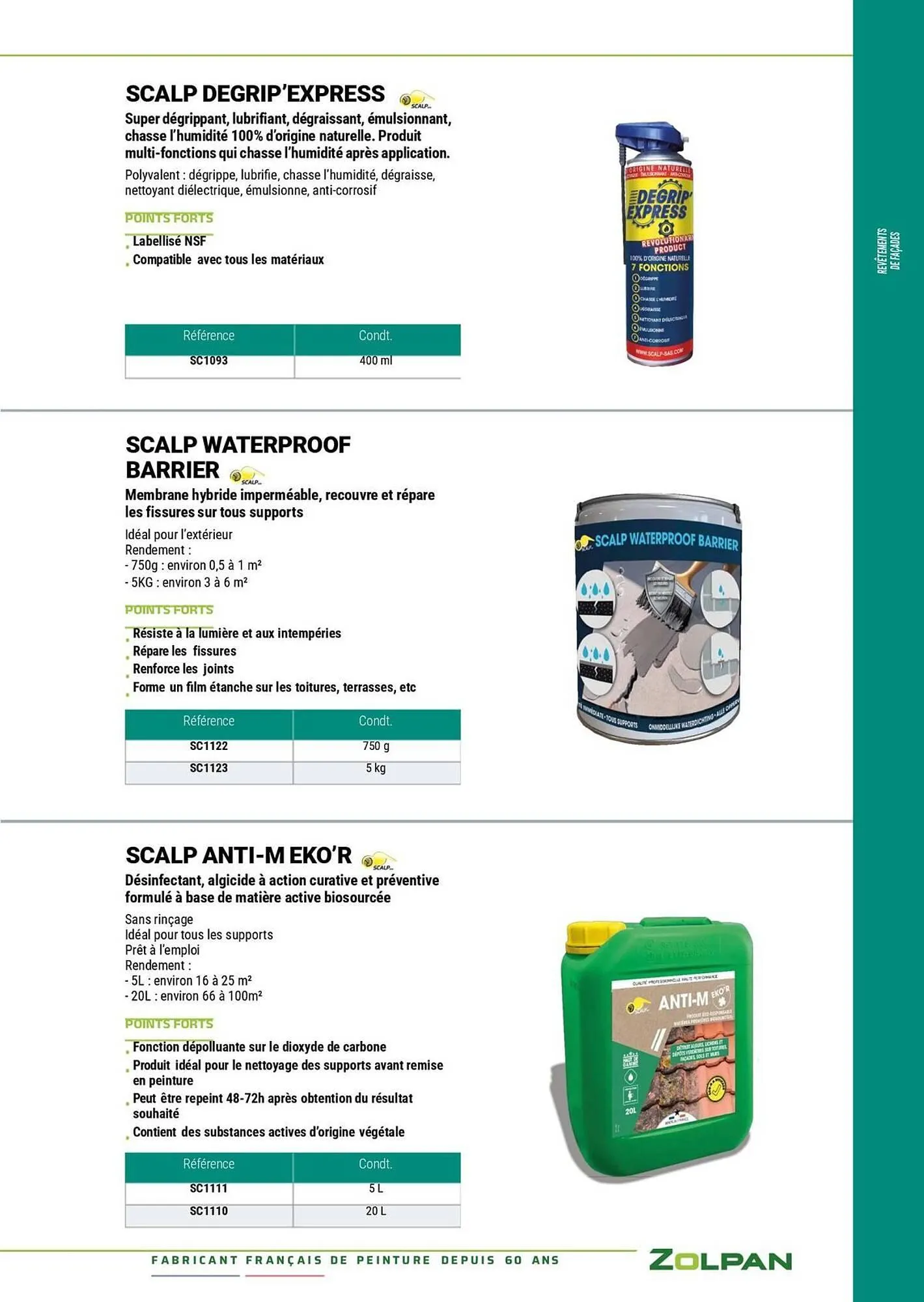 Catalogue Zolpan du 13 janvier au 31 décembre 2025 - Catalogue page 78