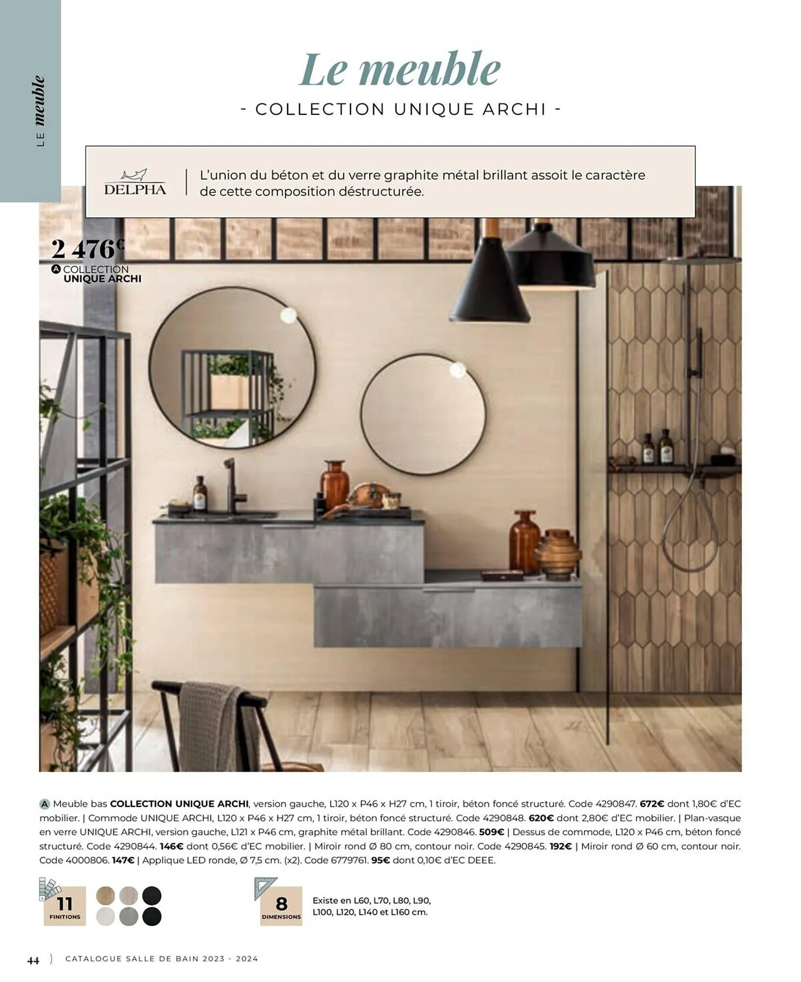 Catalogue Cedeo du 6 juillet au 31 décembre 2023 - Catalogue page 44