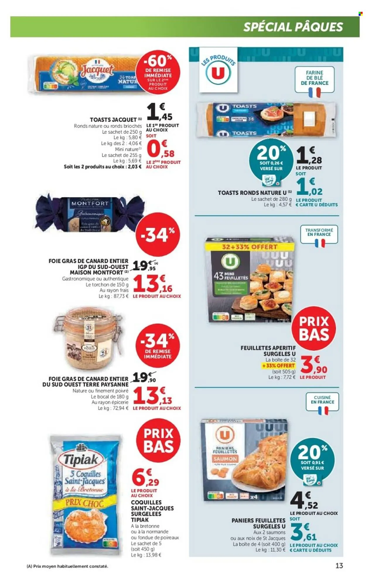 Catalogue Hyper U du 24 mars au 6 avril 2026 - Catalogue page 13