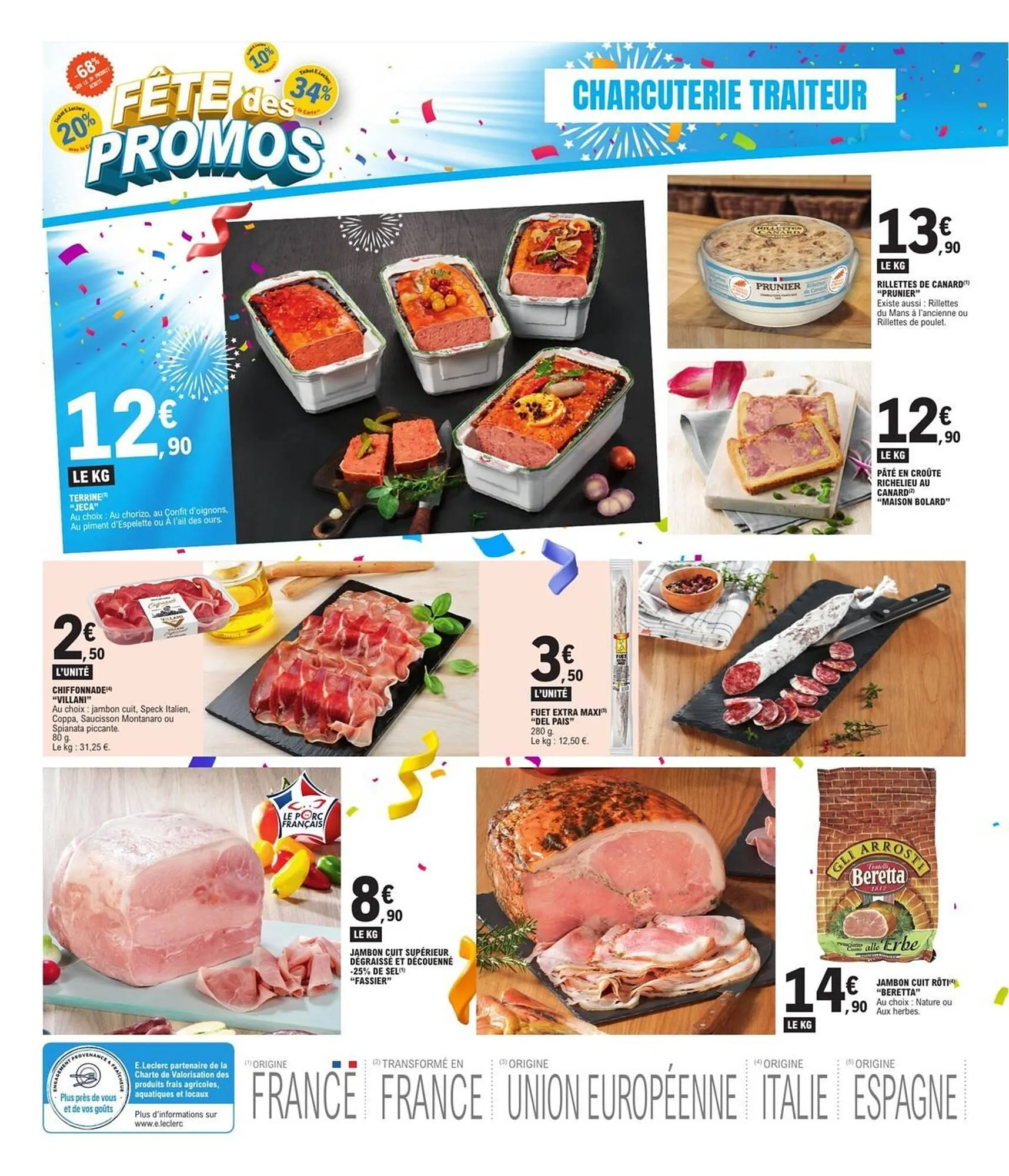 Catalogue E.Leclerc du 7 octobre au 18 octobre 2025 - Catalogue page 6