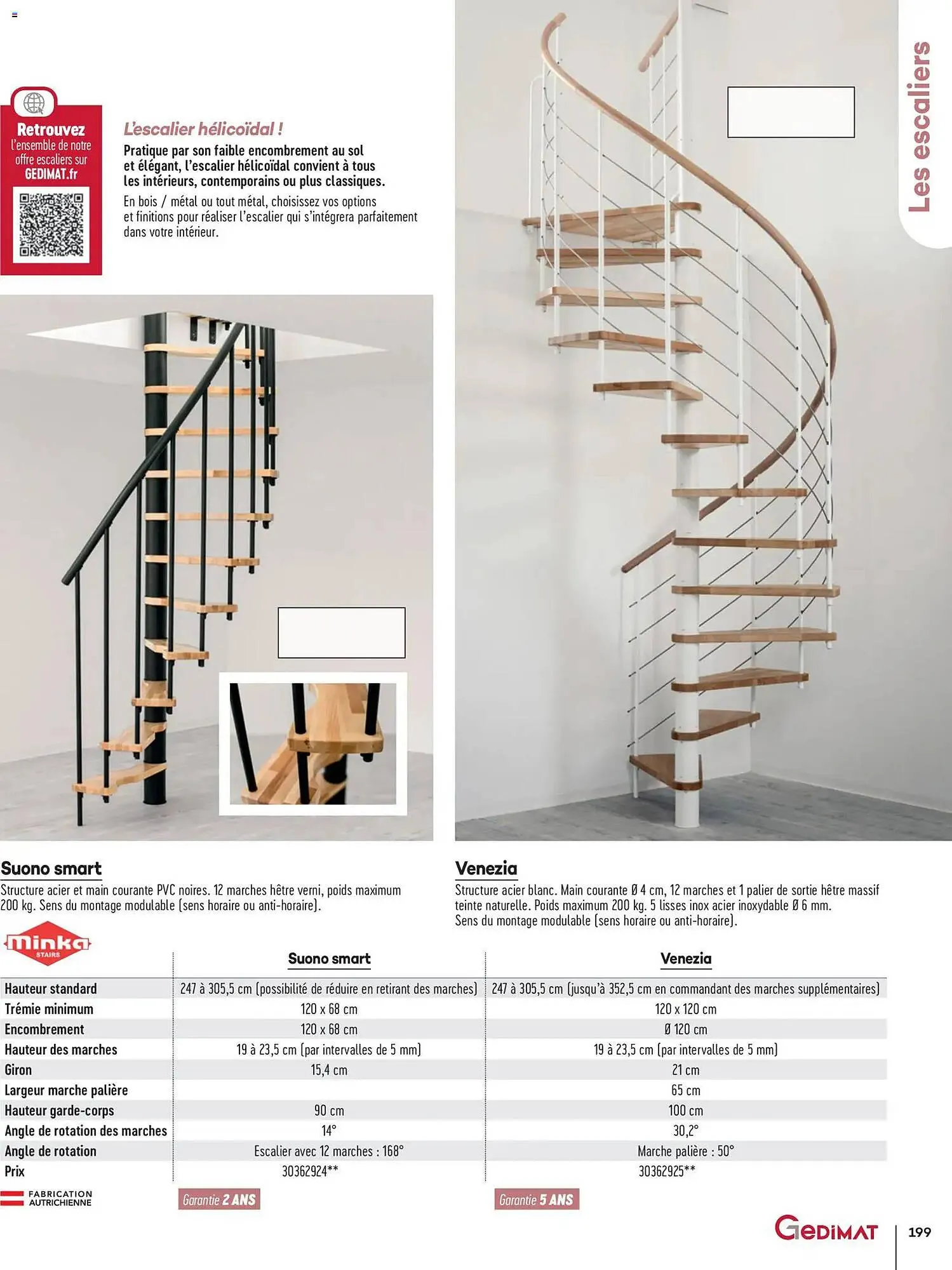 Catalogue Gedimat du 14 avril au 30 avril 2026 - Catalogue page 199