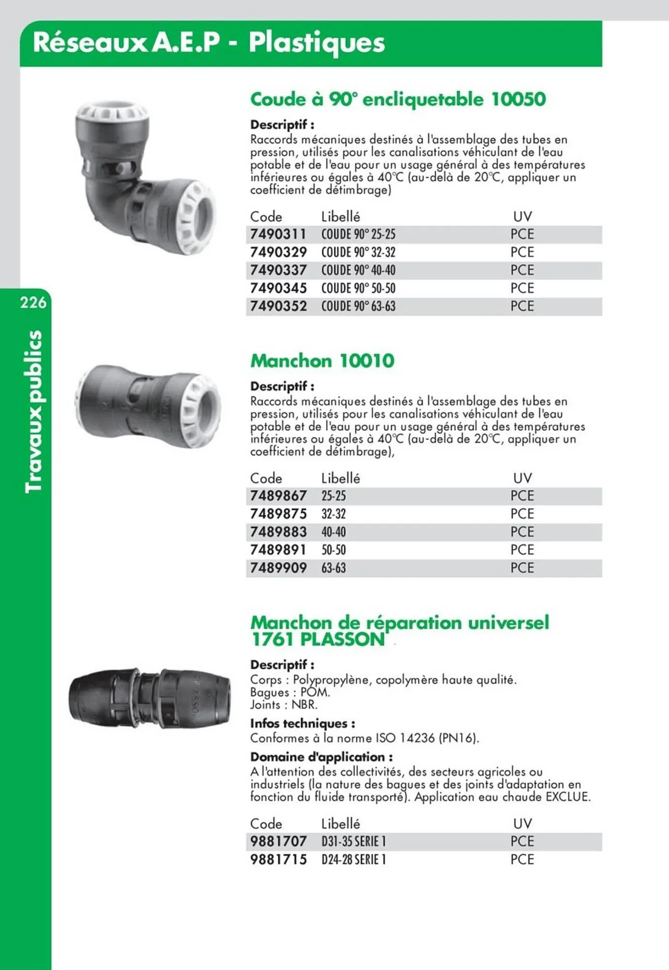 Catalogue Ciffréo Bona du 19 mars au 31 décembre 2025 - Catalogue page 142
