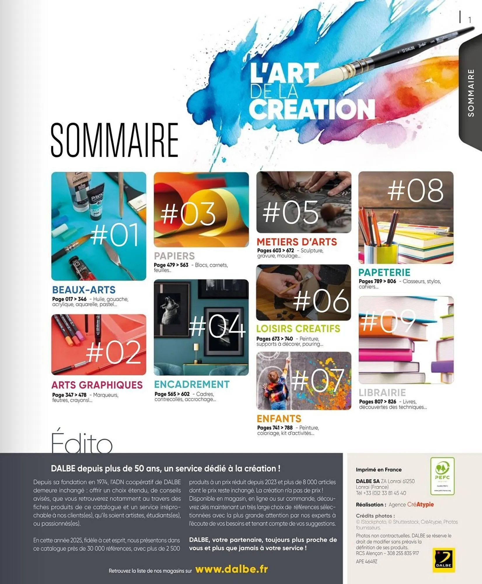 Catalogue Dalbe du 23 janvier au 31 décembre 2026 - Catalogue page 3