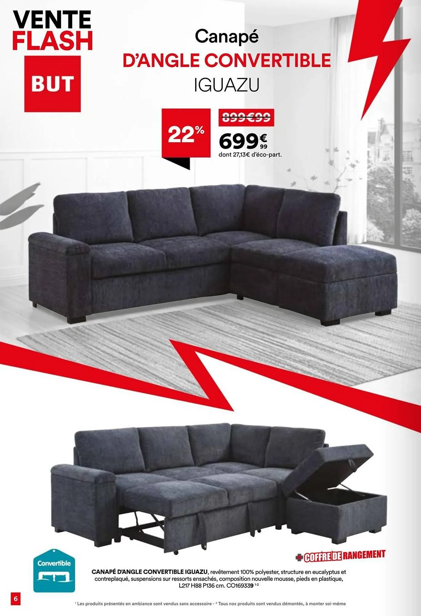 Catalogue BUT du 3 novembre au 15 novembre 2025 - Catalogue page 6