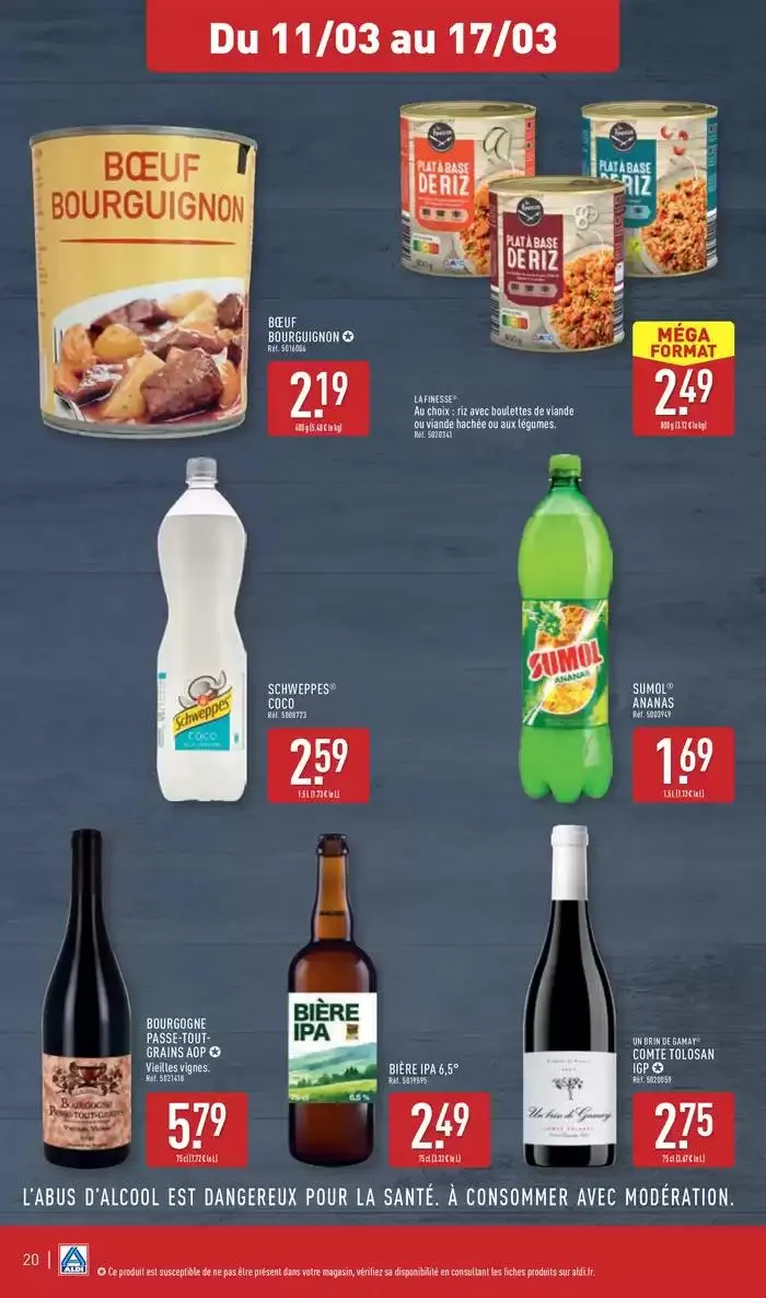 Le meilleur du petit déj à prix discount du 11 mars au 17 mars 2025 - Catalogue page 23