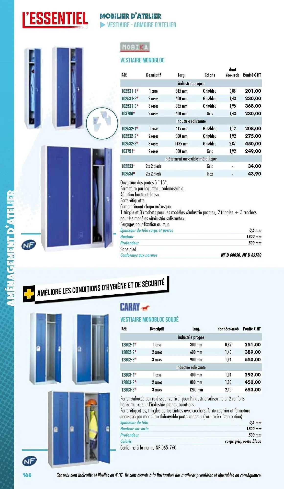 Catalogue Master Pro du 3 janvier au 31 décembre 2025 - Catalogue page 168