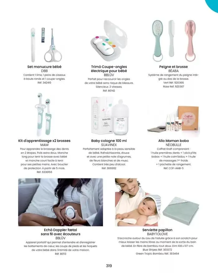 Collection 2024-2025 du 20 août au 30 juin 2025 - Catalogue page 321