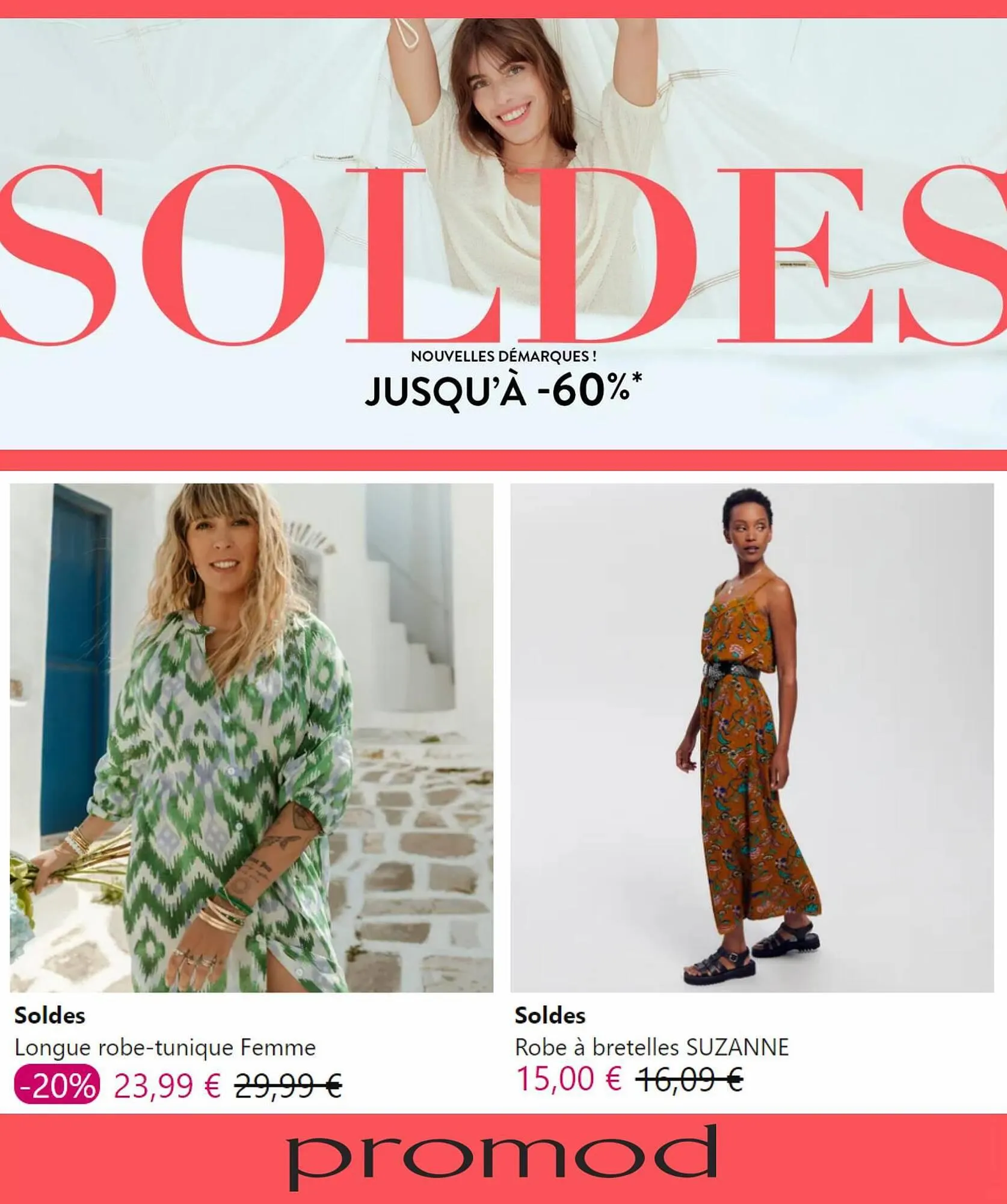 Catalogue Promod du 9 juillet au 18 juillet 2023 - Catalogue page 4