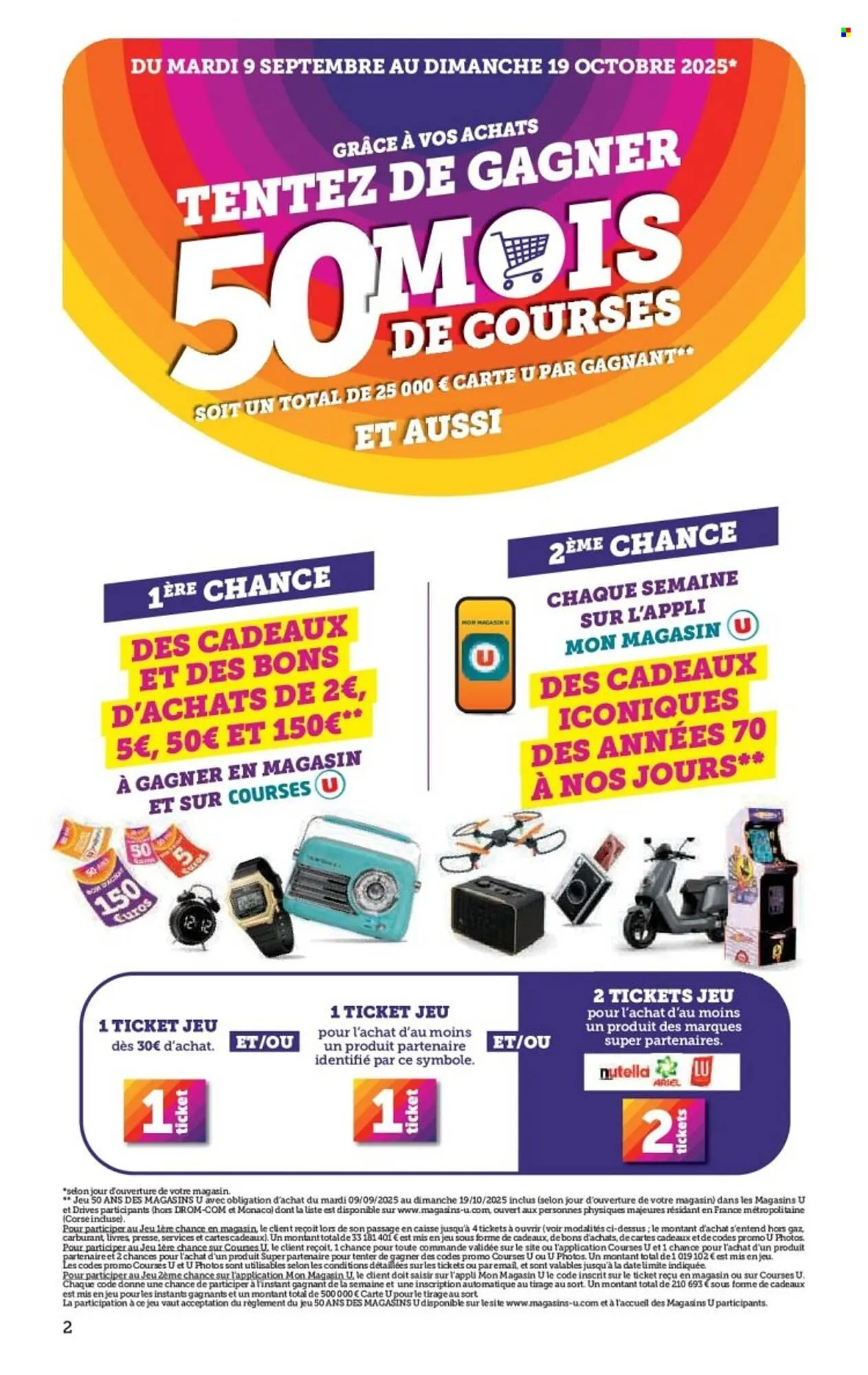 Catalogue Super U du 30 septembre au 12 octobre 2025 - Catalogue page 2