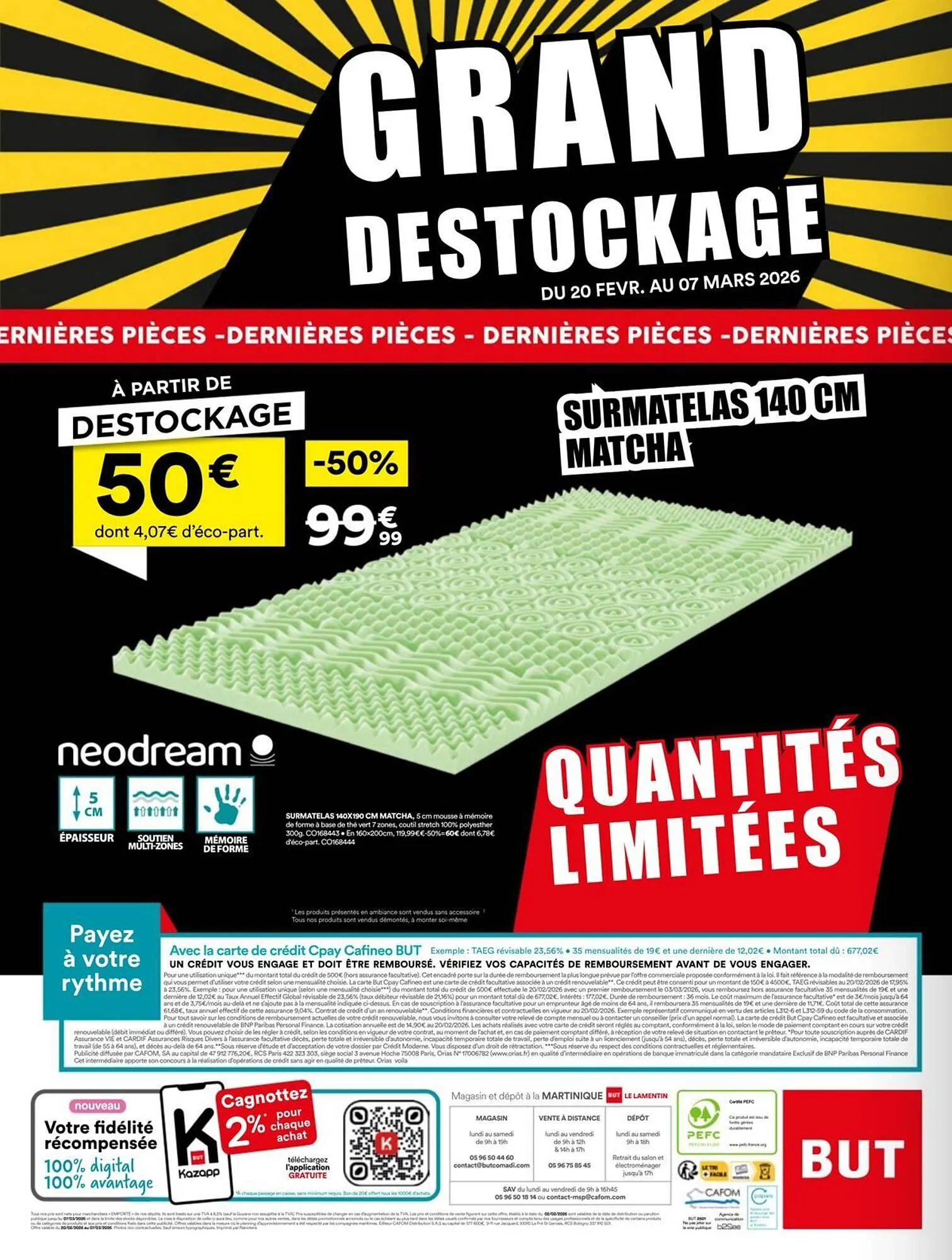 Catalogue BUT du 20 février au 7 mars 2026 - Catalogue page 14