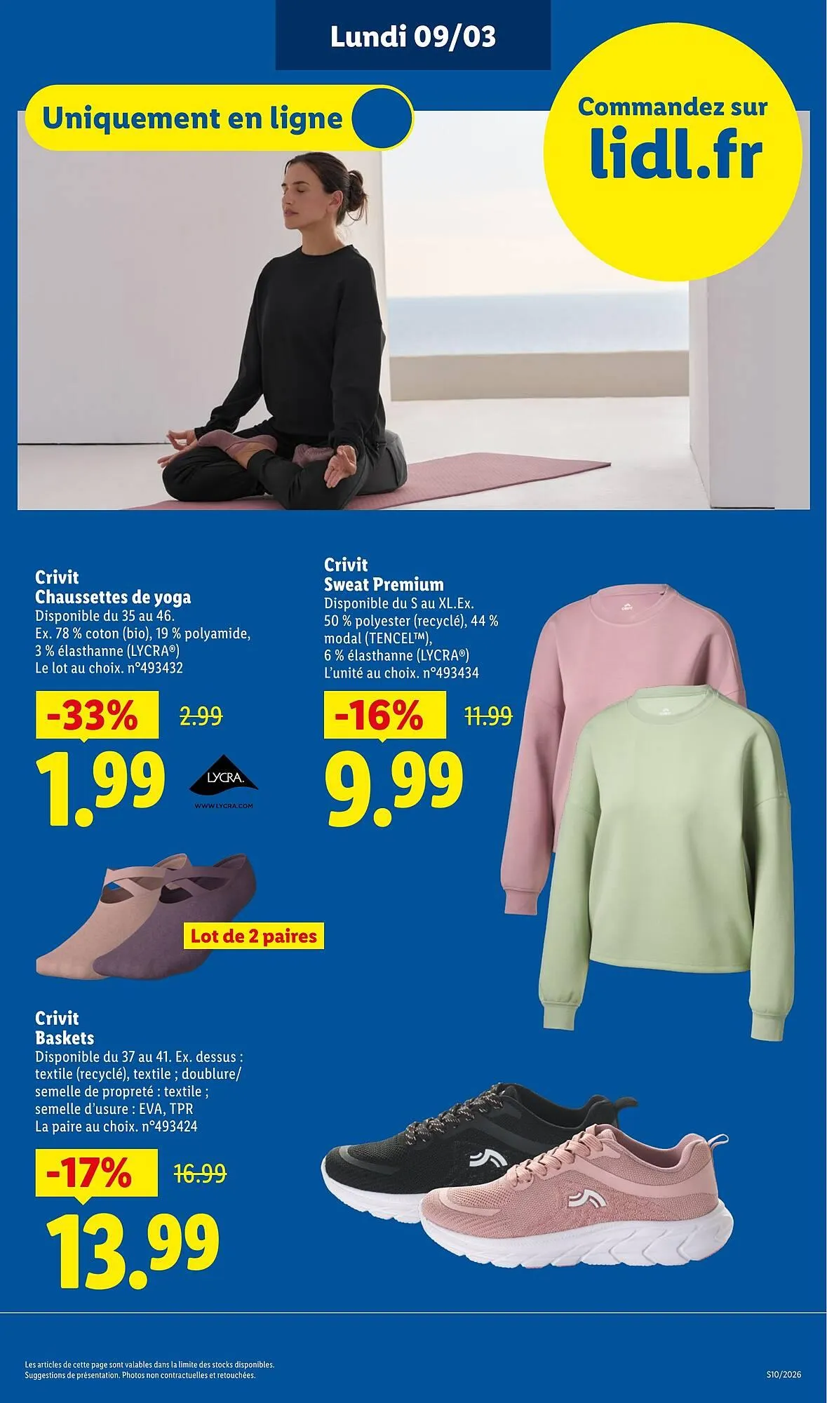 Catalogue Lidl du 5 mars au 11 mars 2026 - Catalogue page 77