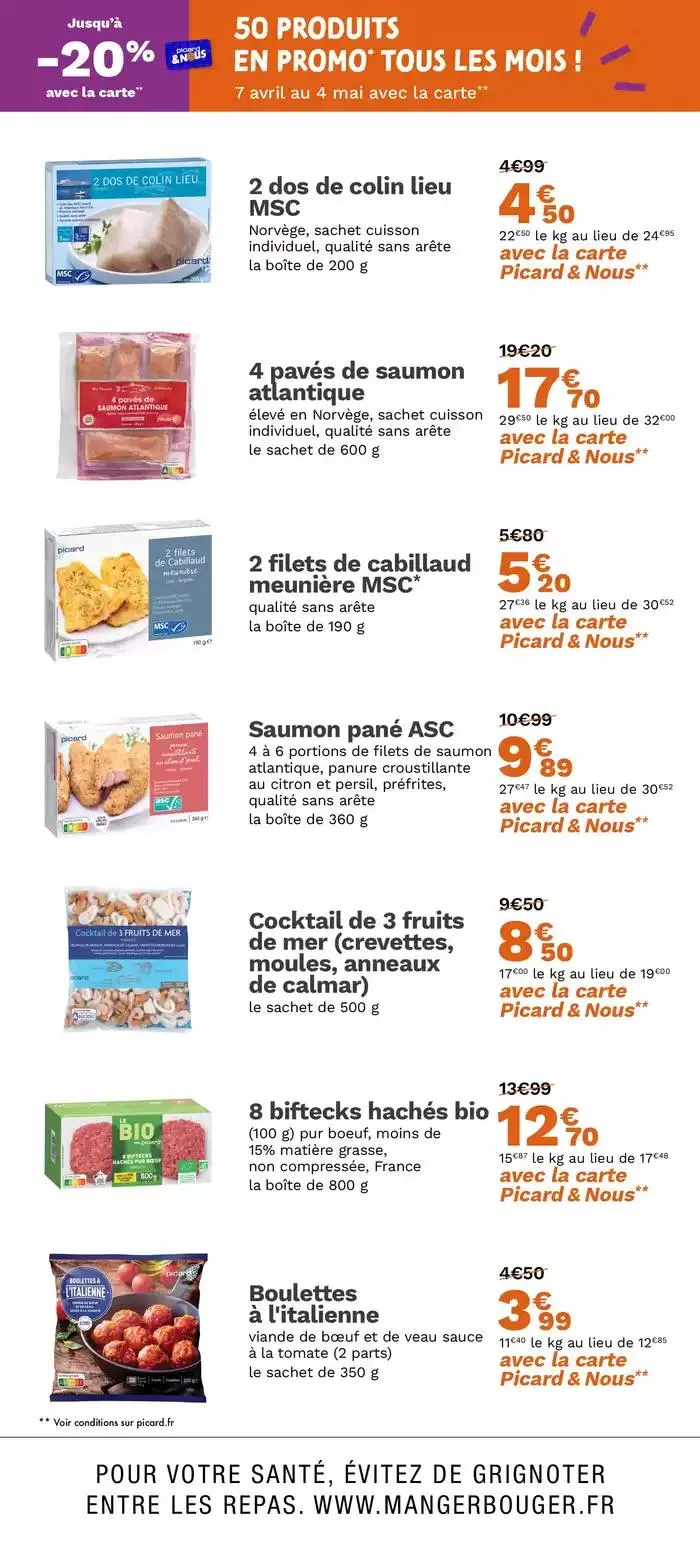 Enfin Pâques ! du 7 avril au 20 avril 2025 - Catalogue page 9