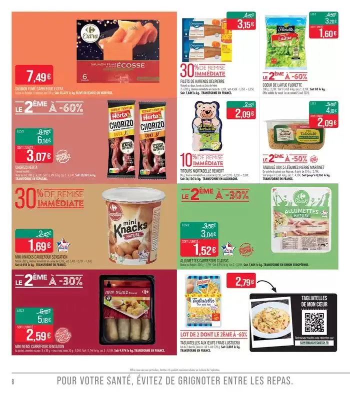 C'EST TOUS LES JOURS LE MARCHÉ du 31 mars au 13 avril 2025 - Catalogue page 8